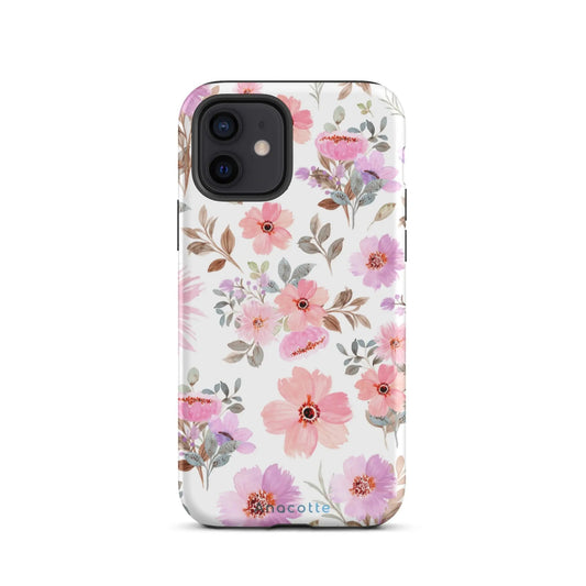 Anacotte Pure Vibes Sakula Pink Floral Design iPhone case