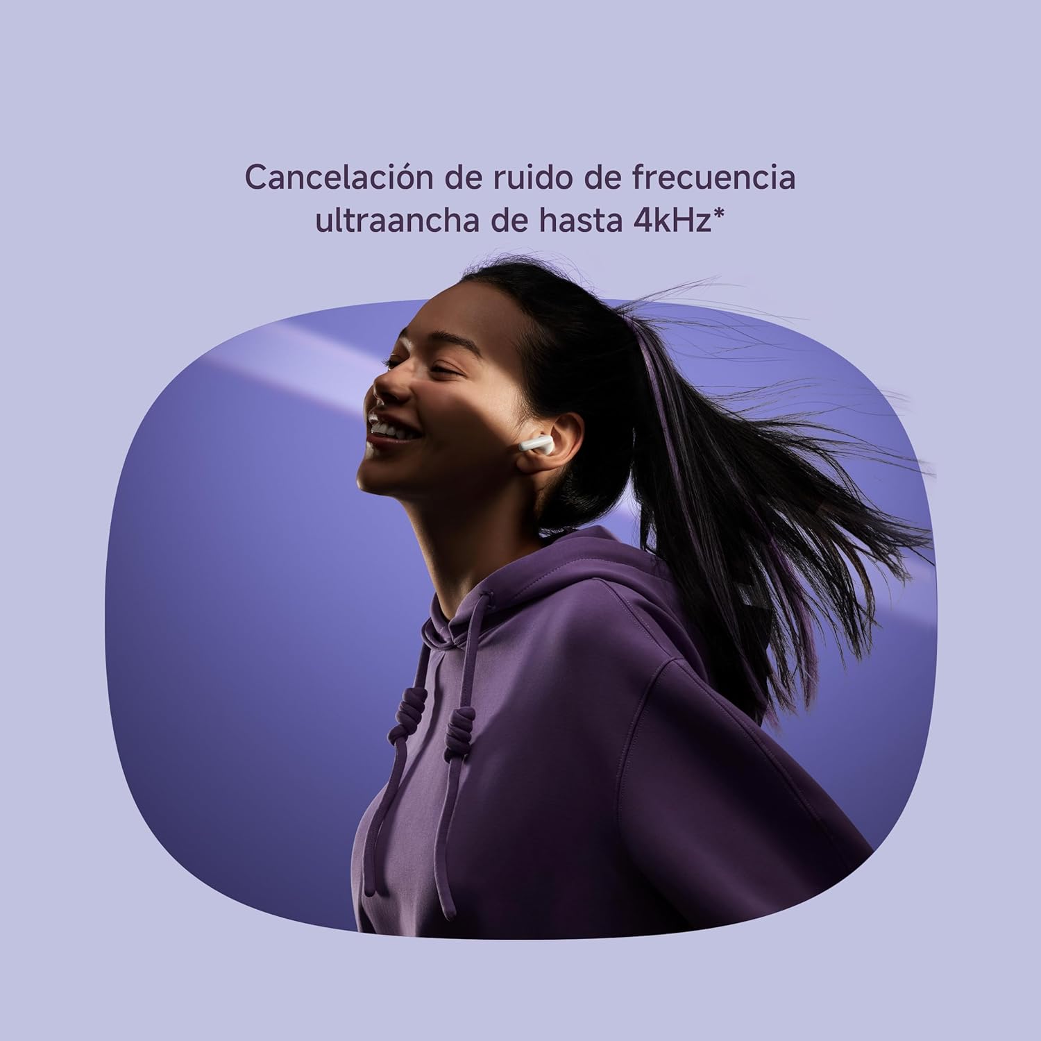 Xiaomi Redmi Buds 6 Pro, True-to-Life Audio, Hi-Res Audio with coaxial Dual Drivers, LDAC, Up to 55dB Active Noise Cancellation, Compatible with Android iPhone and Bluetooth Device (Glacier White)