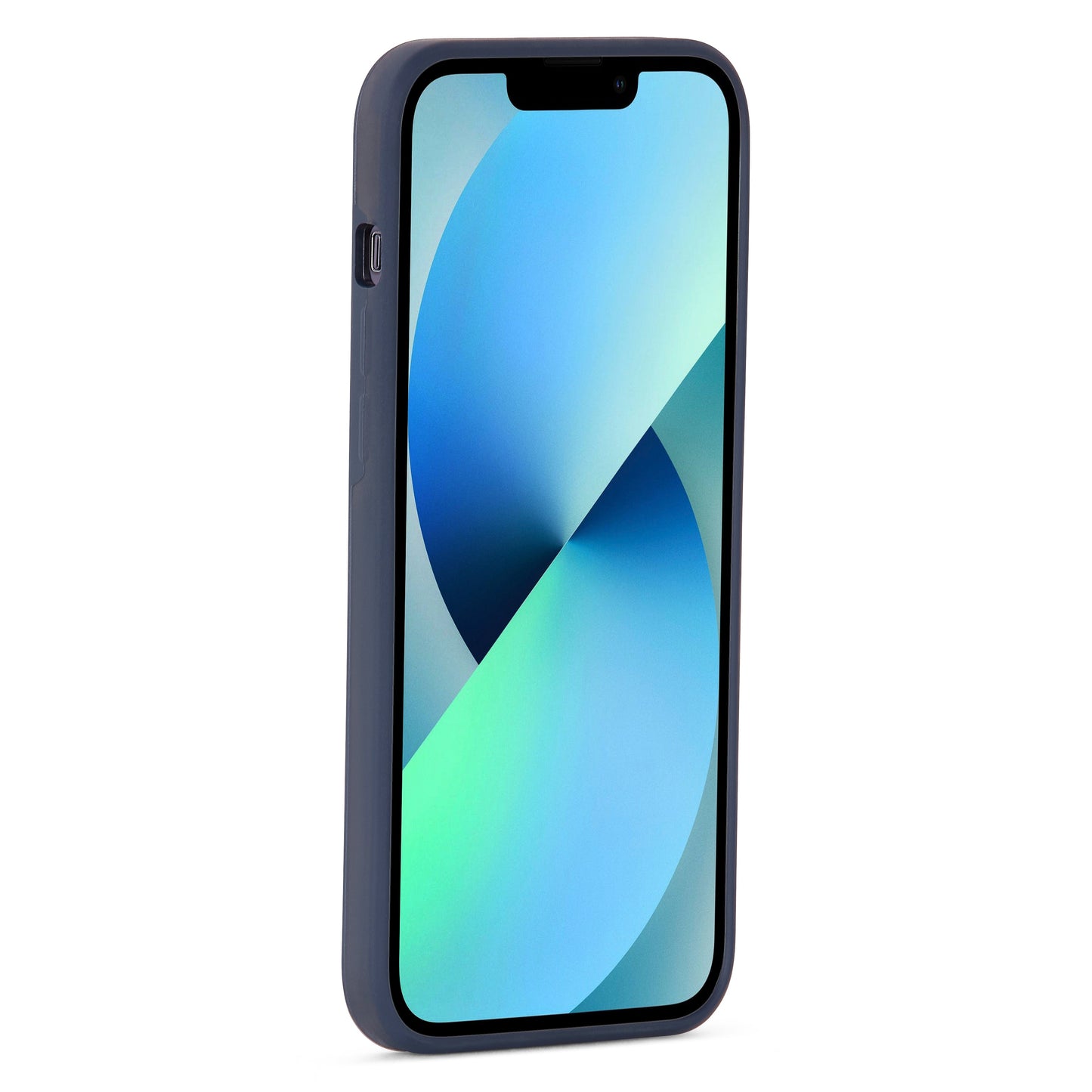 Custodia iNature iPhone 13 Pro Max - Blu Oceano
