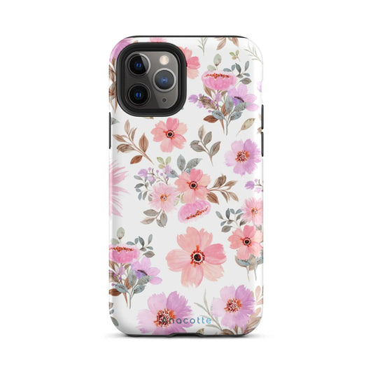 Anacotte Pure Vibes Sakula Pink Floral Design iPhone case