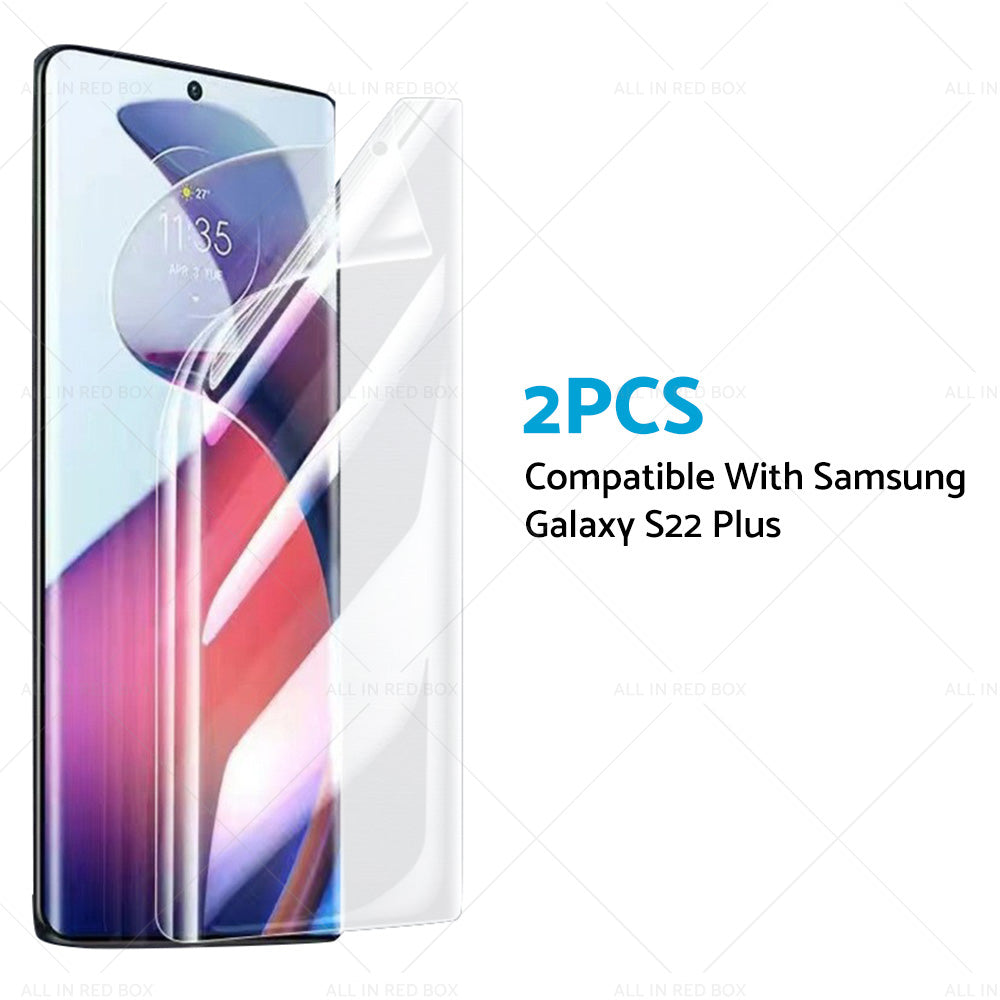 2 PCS Screen Protector Suitable For Samsung Galaxy S22 / Plus / Ultra